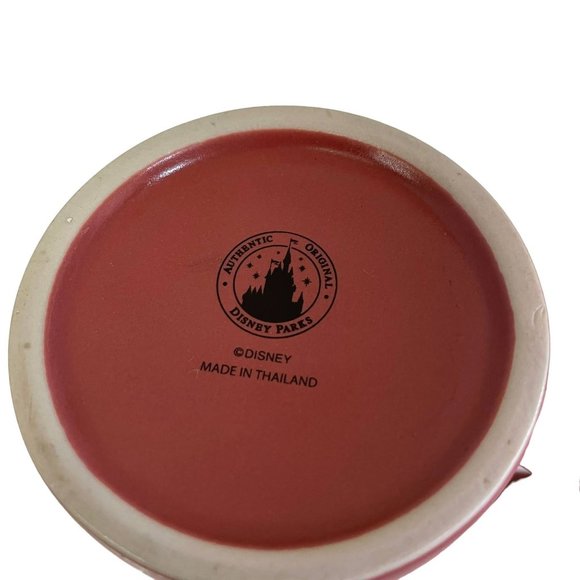 Disney Collectible Minnie Mouse Coffee Tea Mug Cup Thailand Pink 4.5" - Picture 2 of 12